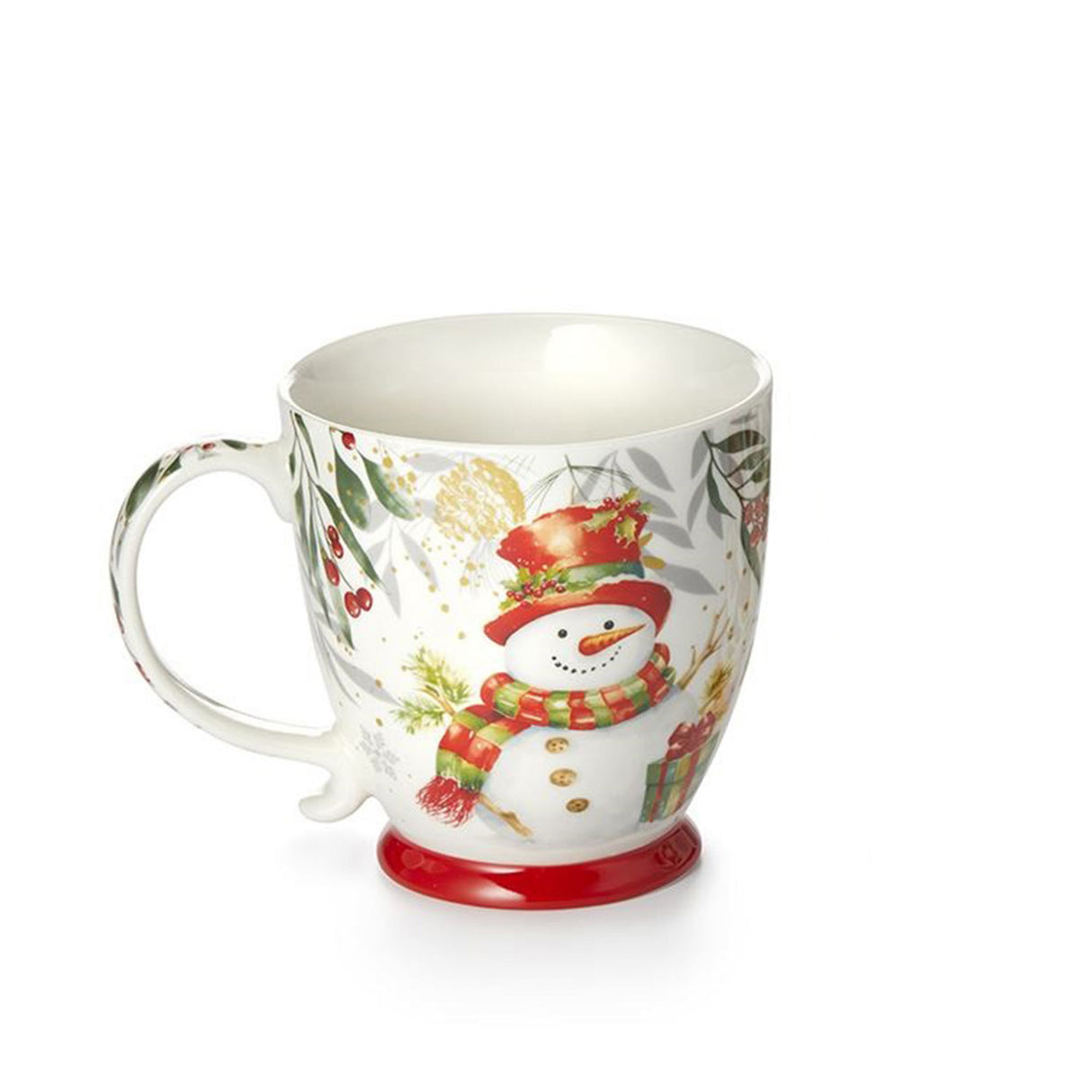 Santa & Snowman Mugs - 0.45 L
