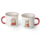 Christmas Cat Mugs -  0.35 L