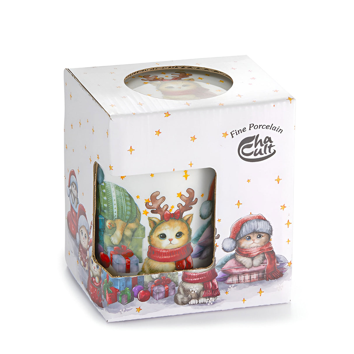 Christmas Cats Mug - 0.25 L