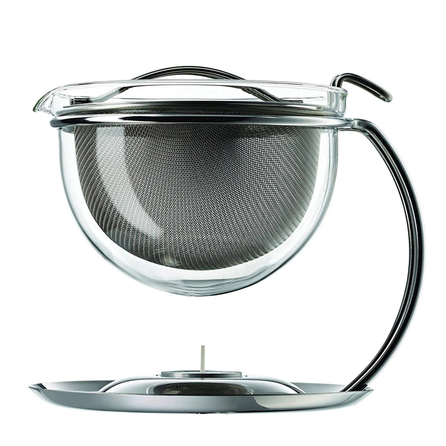 Mono Filio Glass Teapot with Integrated Warmer
