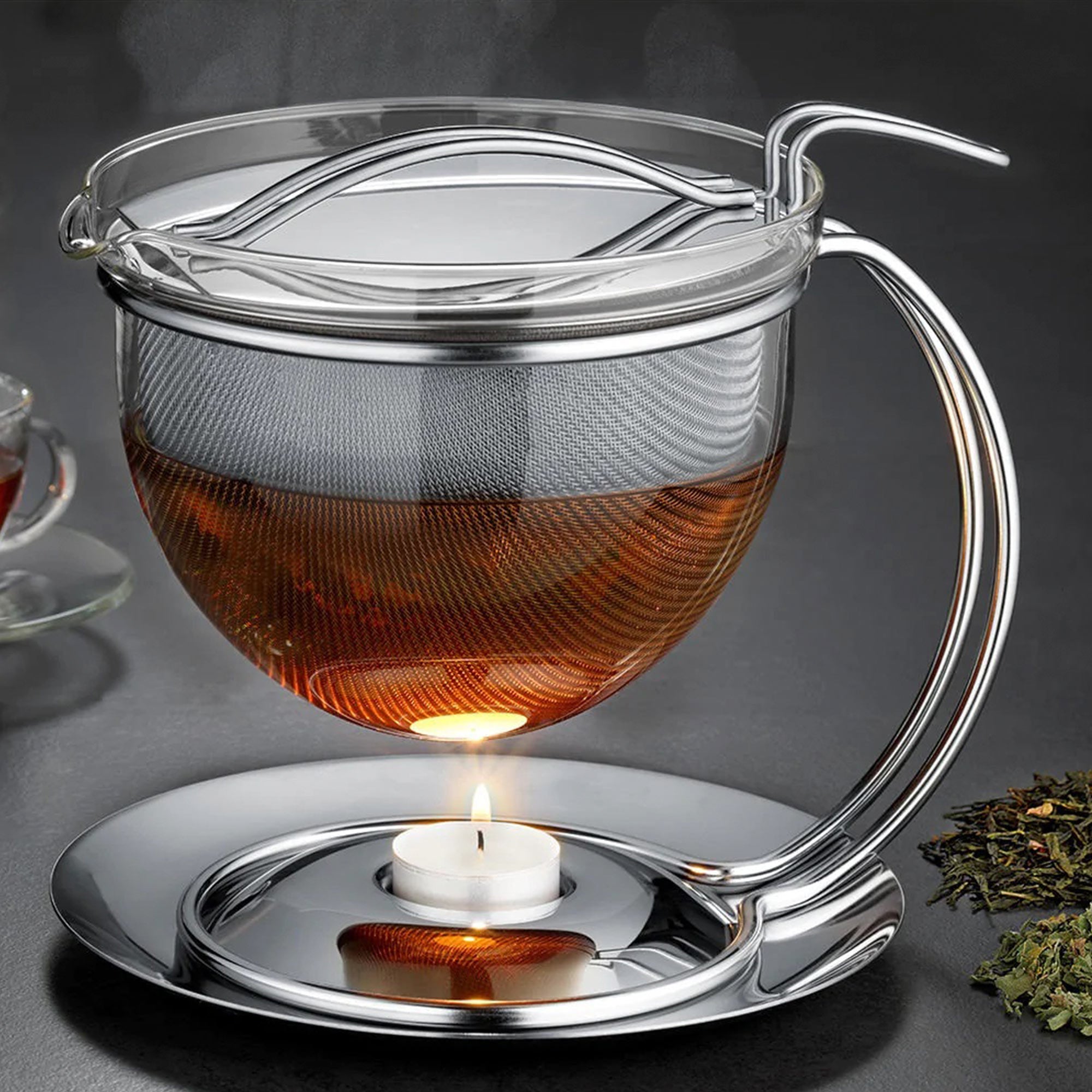 mono - Ellipse Teapot warmer