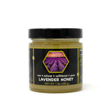 Whipped Lavender Honey