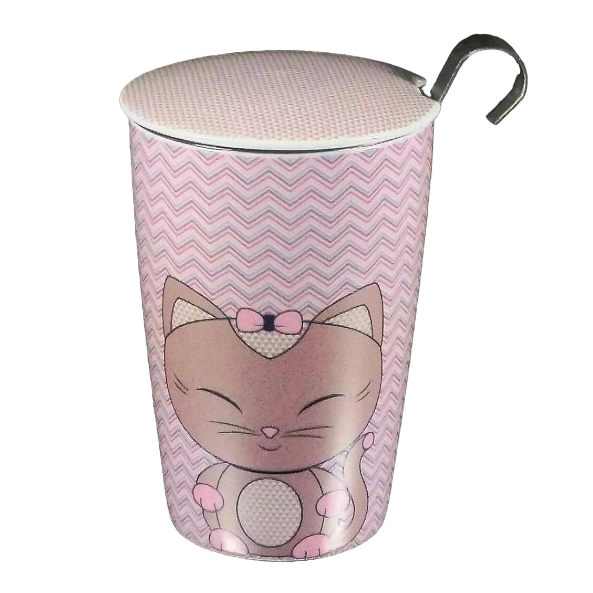 Miss Miew Tea Mug with Infuser