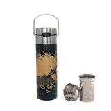 Leeza Tumbler with Infuser - 16.9-Ounces