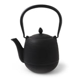 Cast Iron Teapot Black Jujube - 30 oz