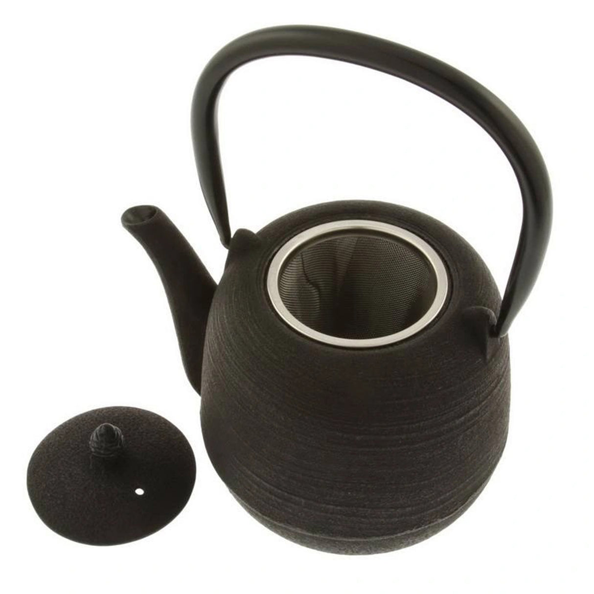 Cast Iron Teapot Black Jujube - 30 oz