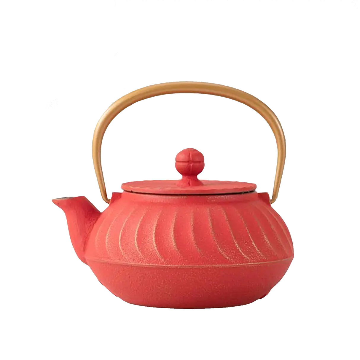 Wave Cast Iron Teapot - 22 oz