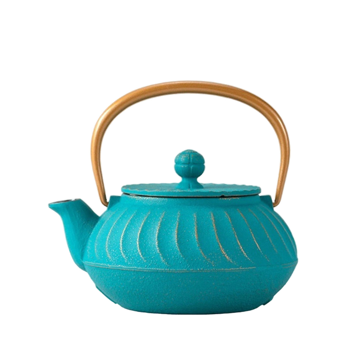 Wave Cast Iron Teapot - 22 oz