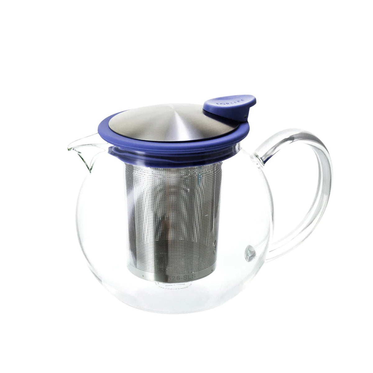 Bola Glass Teapot with Basket Infuser | Teaware | Chicago Teahouse