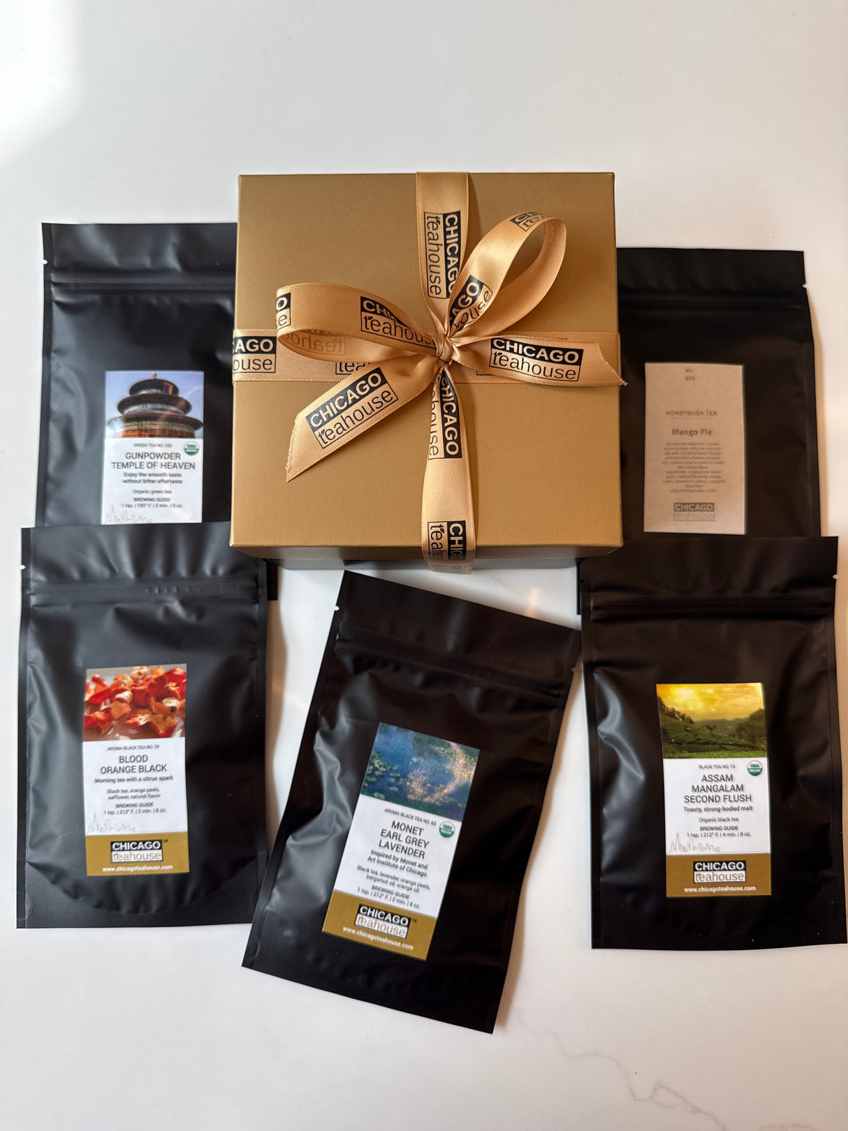 Chicago Teahouse Organic Tea Box