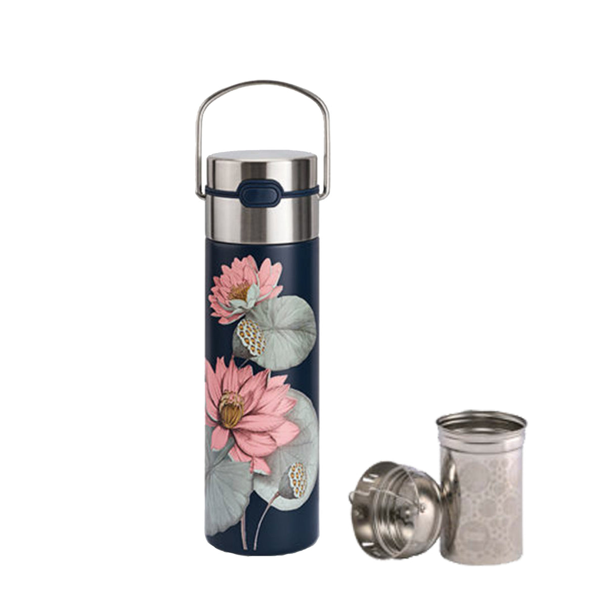 Leeza Tumbler with Infuser - 16.9-Ounces