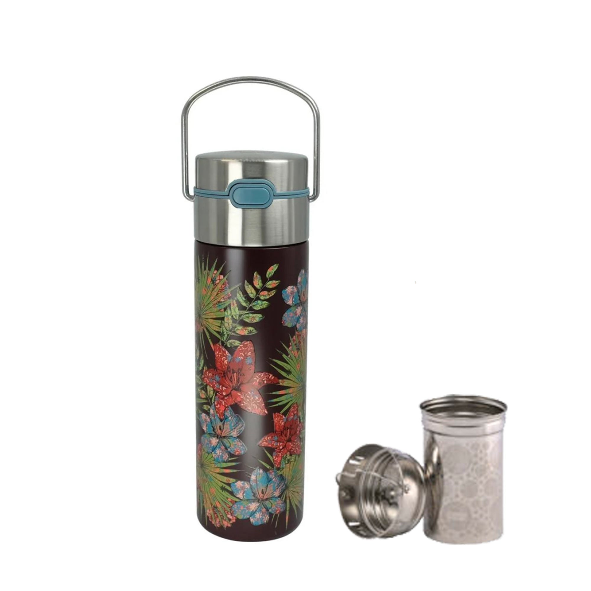 Leeza Tumbler With Infuser | Teaware | Chicago Teahouse