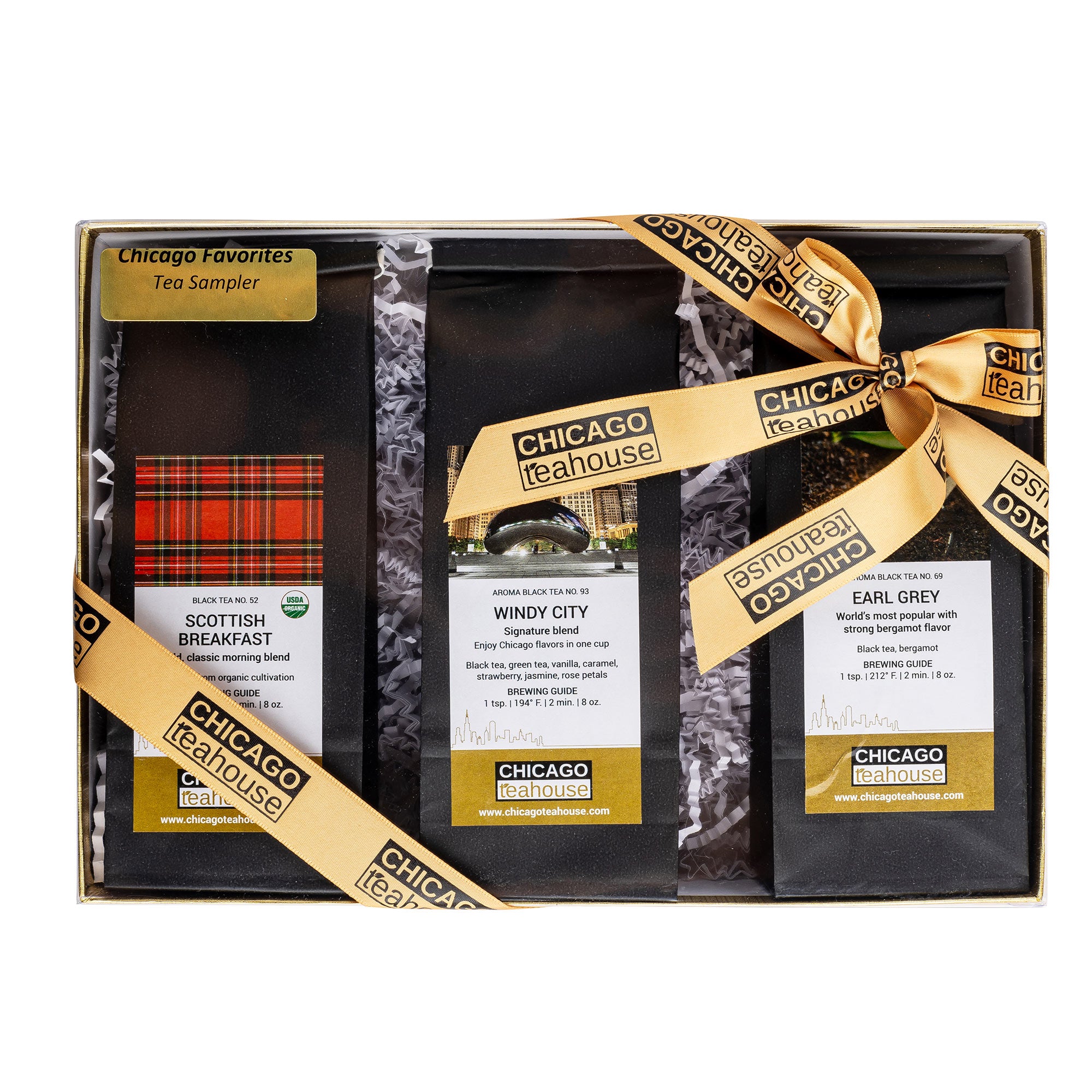 Chicago Favorite Tea Sampler | Gifts | Chicago Teahouse