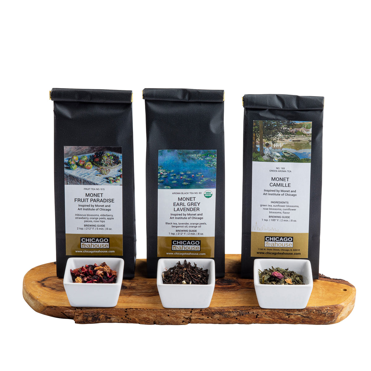 Monet Tea Collection | Chicago Teahouse