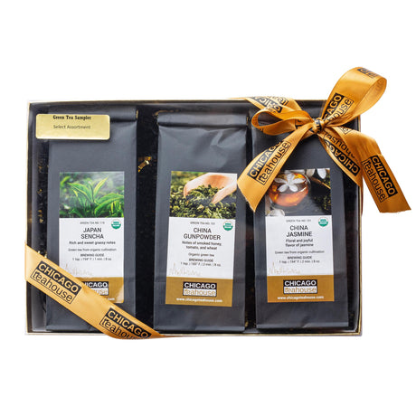 Green Tea Sampler