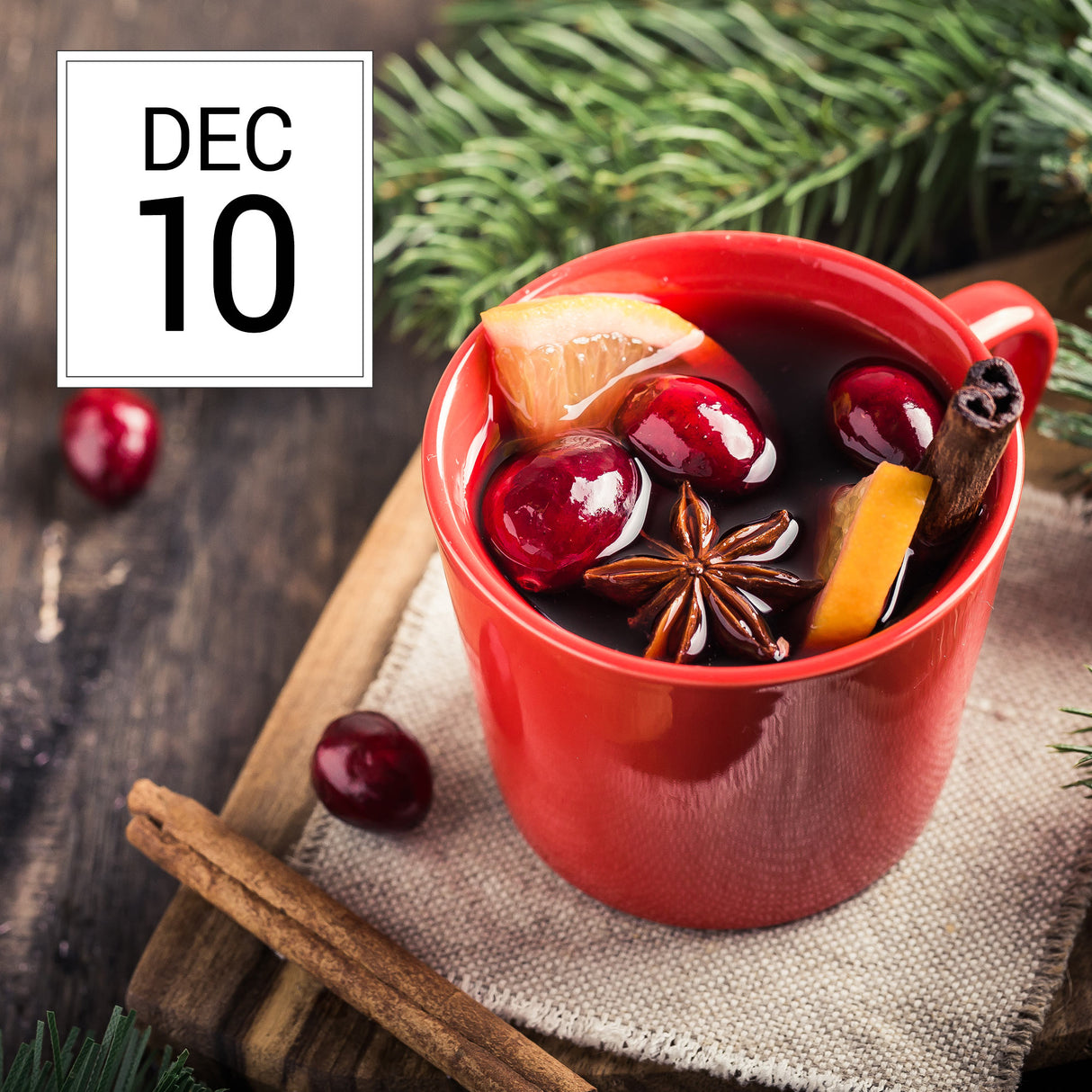 Blend Your Own Christmas Tea