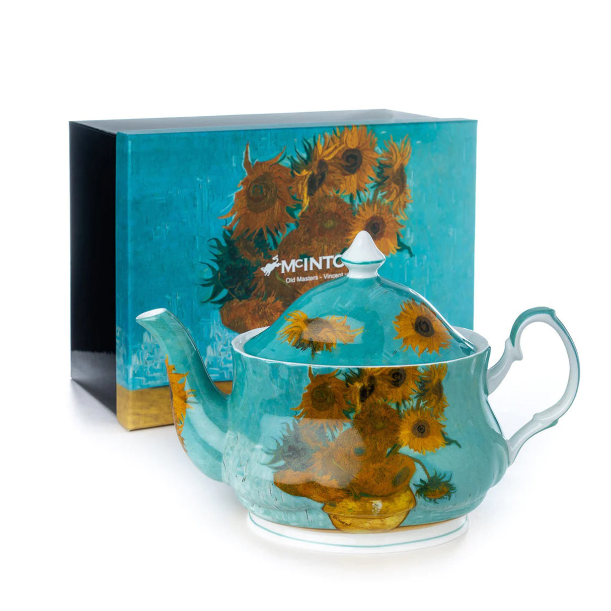 Van Gogh "Sunflowers" Teapot