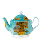 Van Gogh "Sunflowers" Teapot