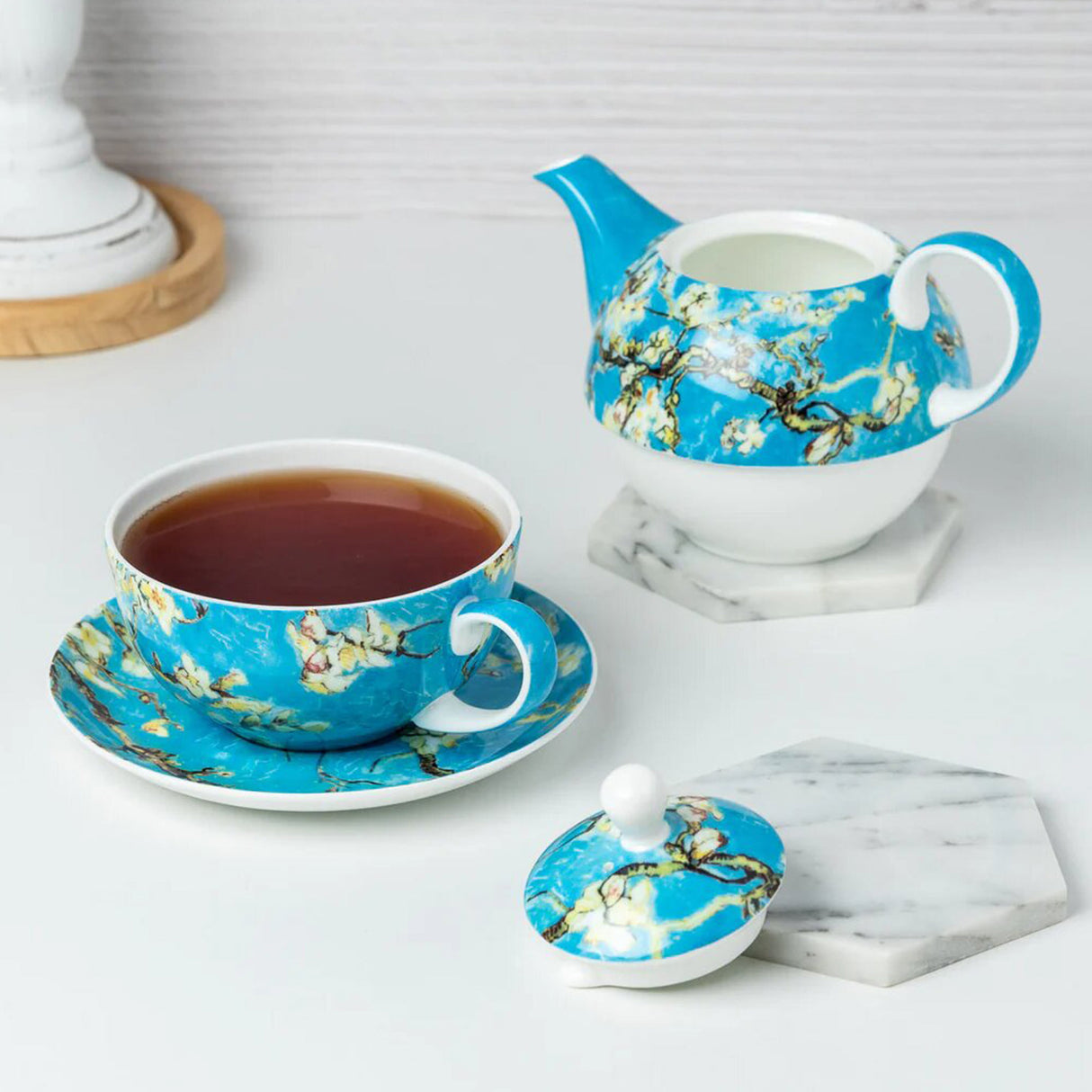 Van Gogh Almond Blossom Tea For One
