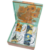 Van Gogh Tea Mugs - Set of 4