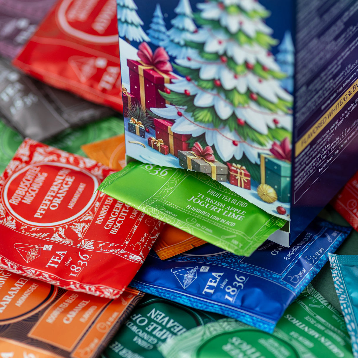 Advent Tea Calendar - 24 Tea Bags