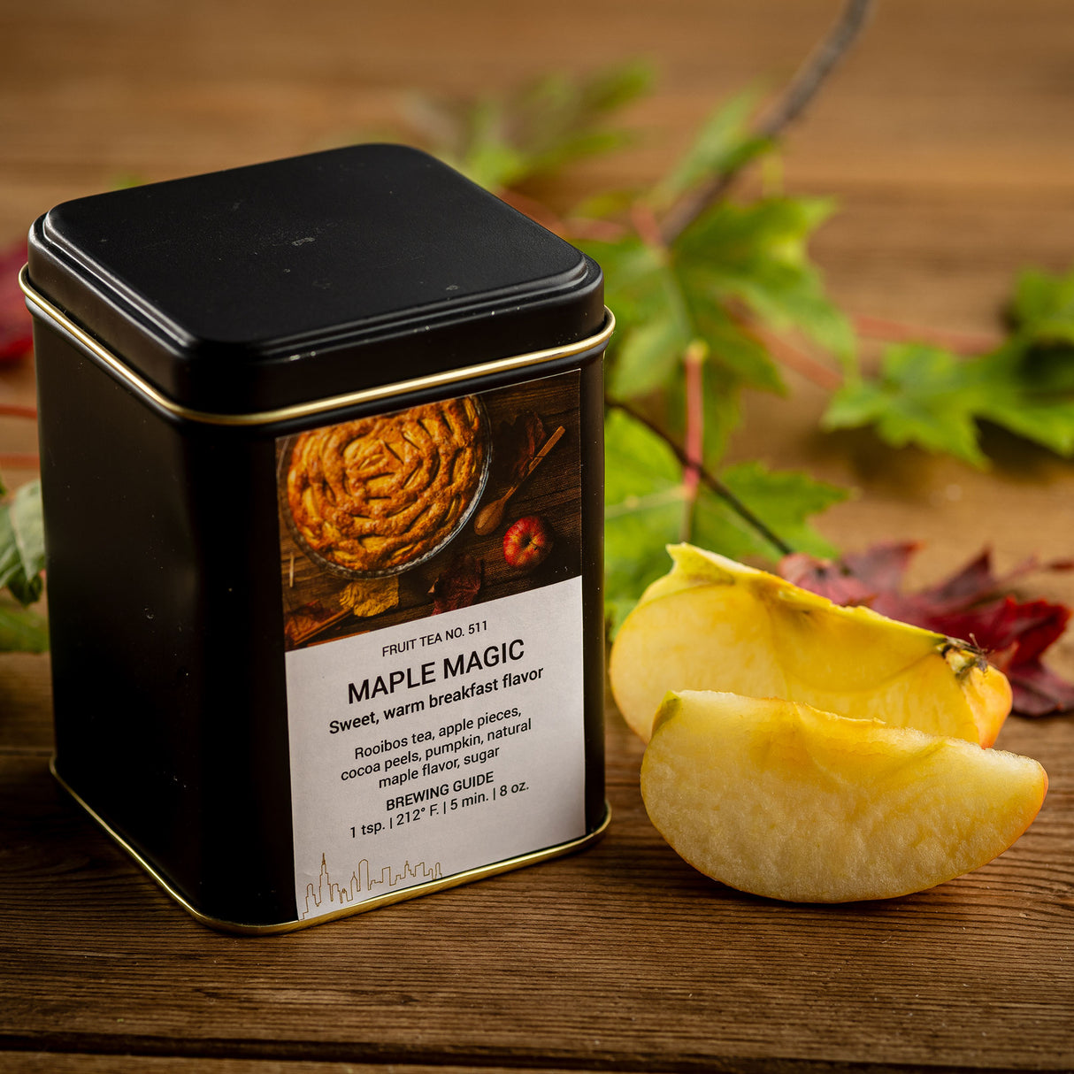 FREE 100g Maple Magic Tin - SEPTEMBER SPECIAL