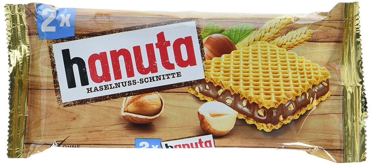 Hanuta Hazelnut Wafer