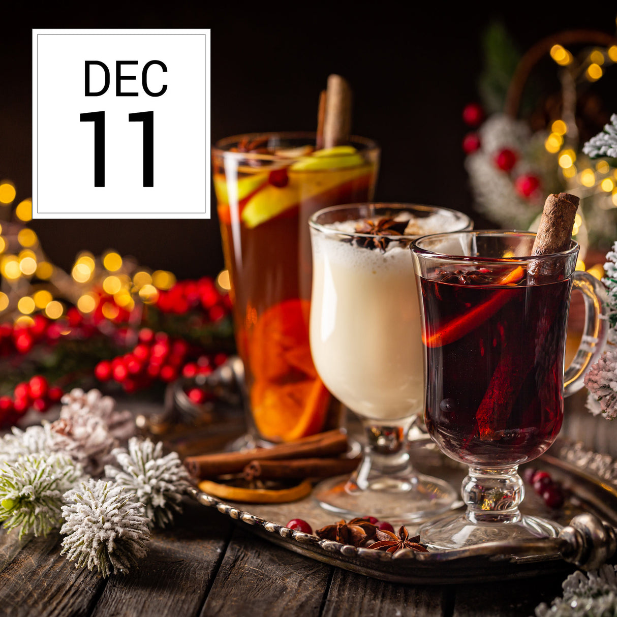 The Magic of Holiday Tea Cocktails - 21+ Event