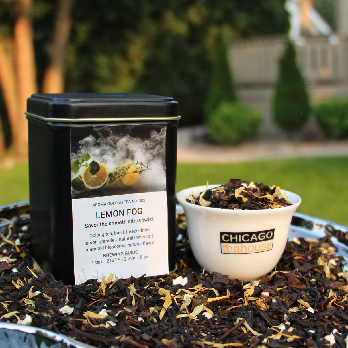 FREE 80g Lemon Fog Tin - AUGUST SPECIAL