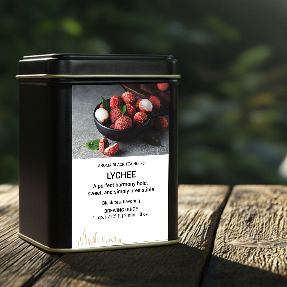 FREE 50g Lychee Tea Tin - SPECIAL