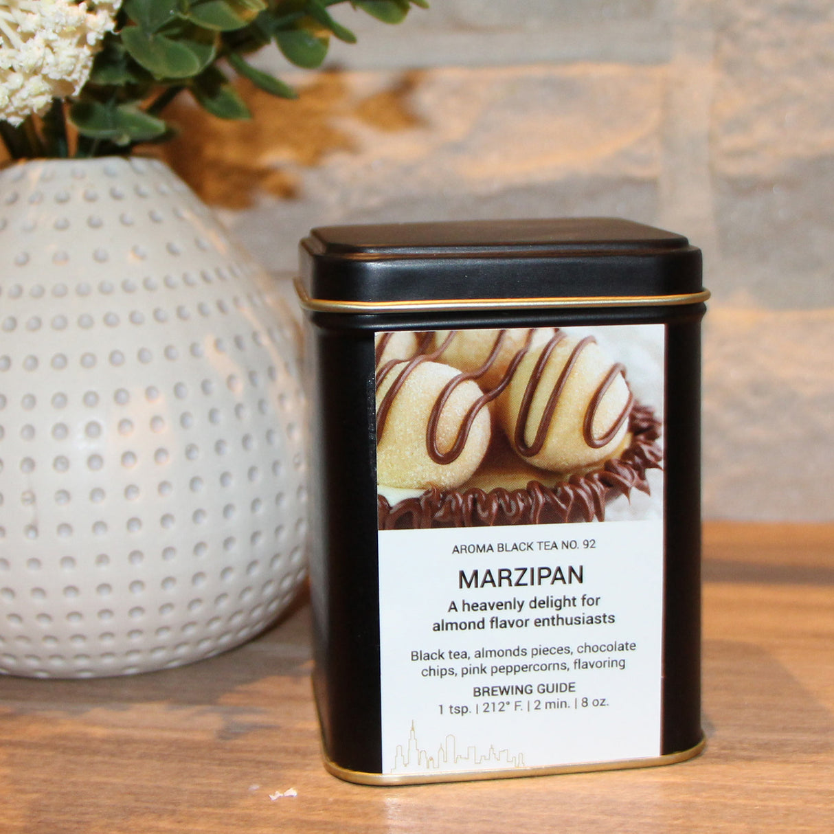 FREE 100g Marzipan Tin - NOVEMBER SPECIAL