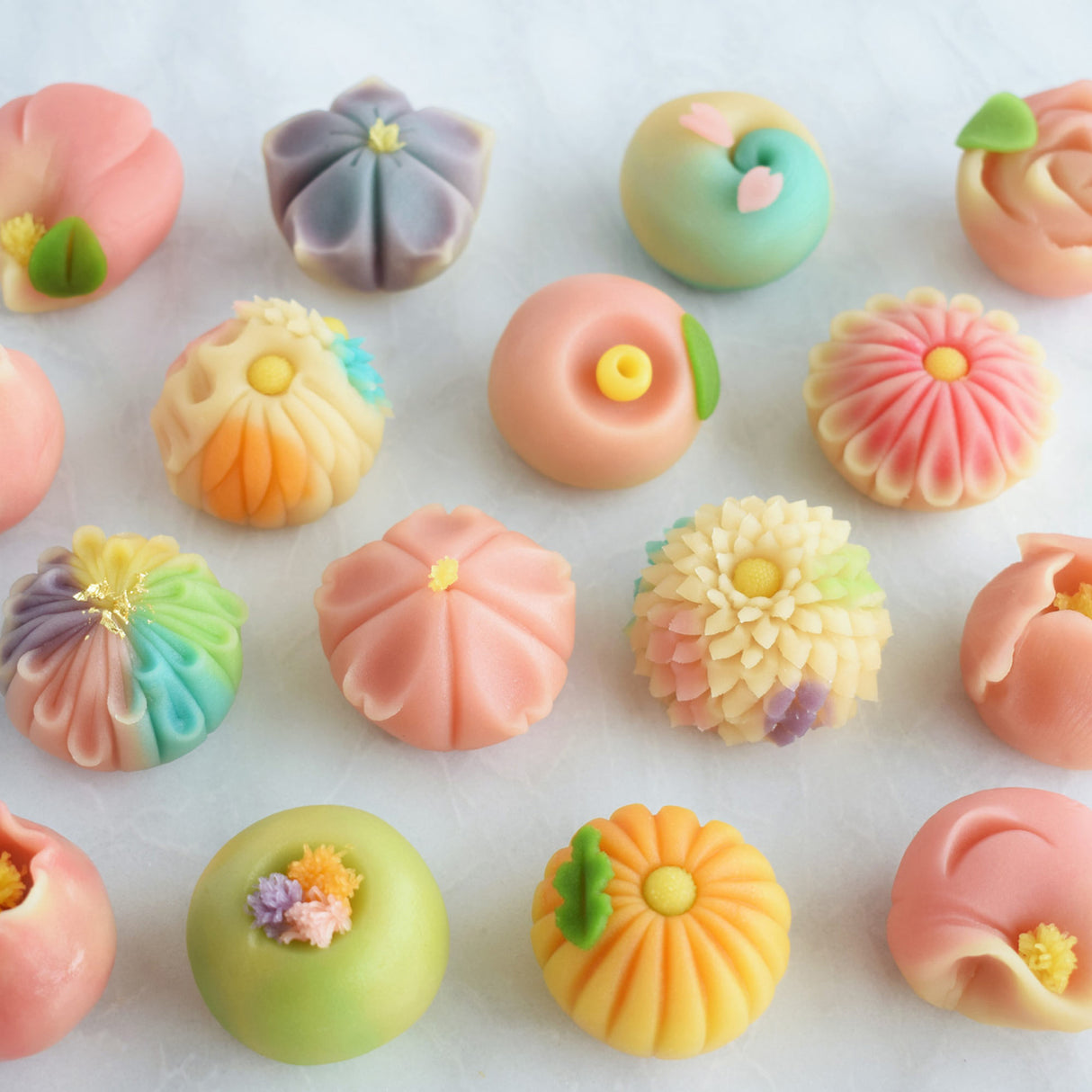 Nerikiri: A Taste of Japan’s Four Seasons