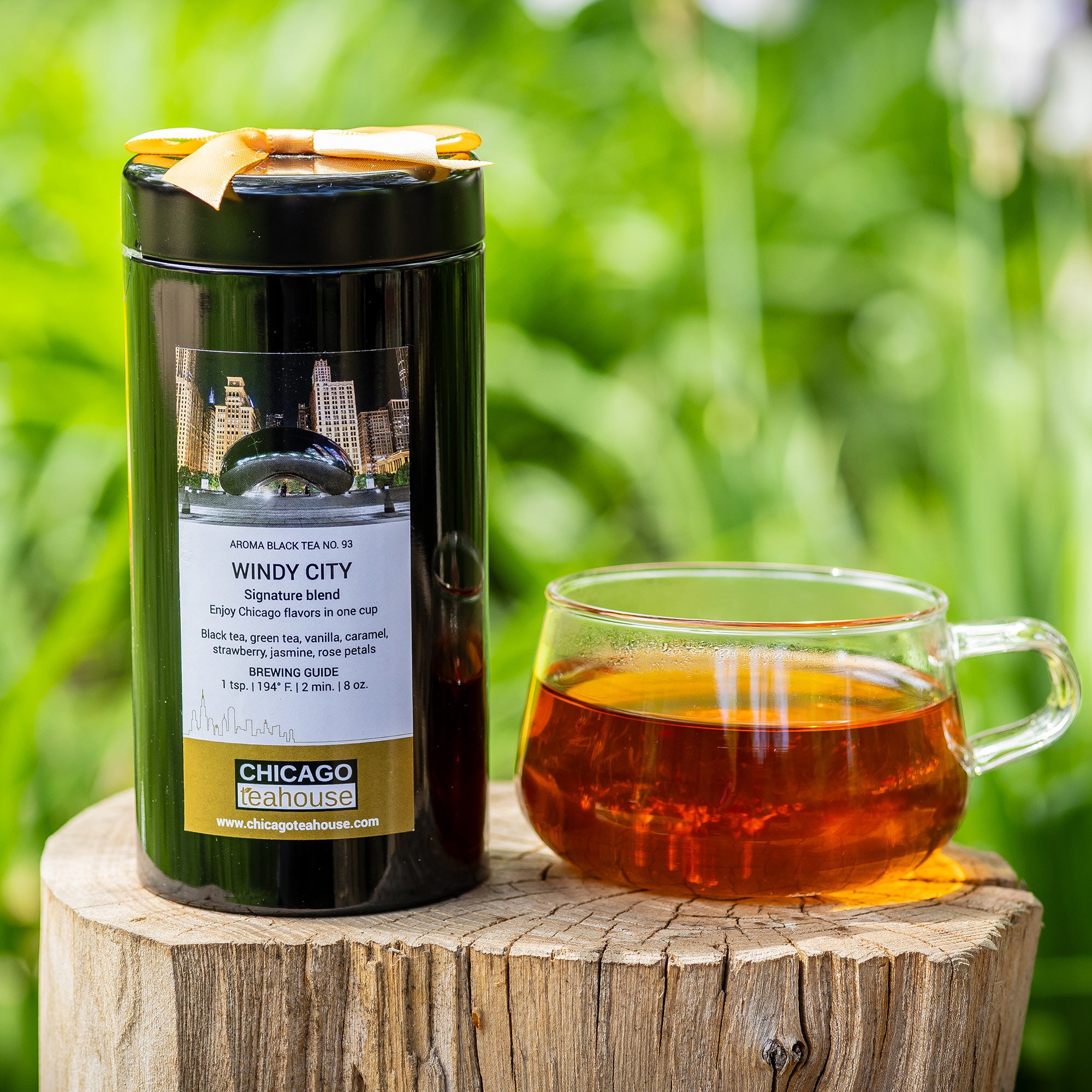 Windy City | Aroma Black Loose Leaf Tea | Chicago Teahouse