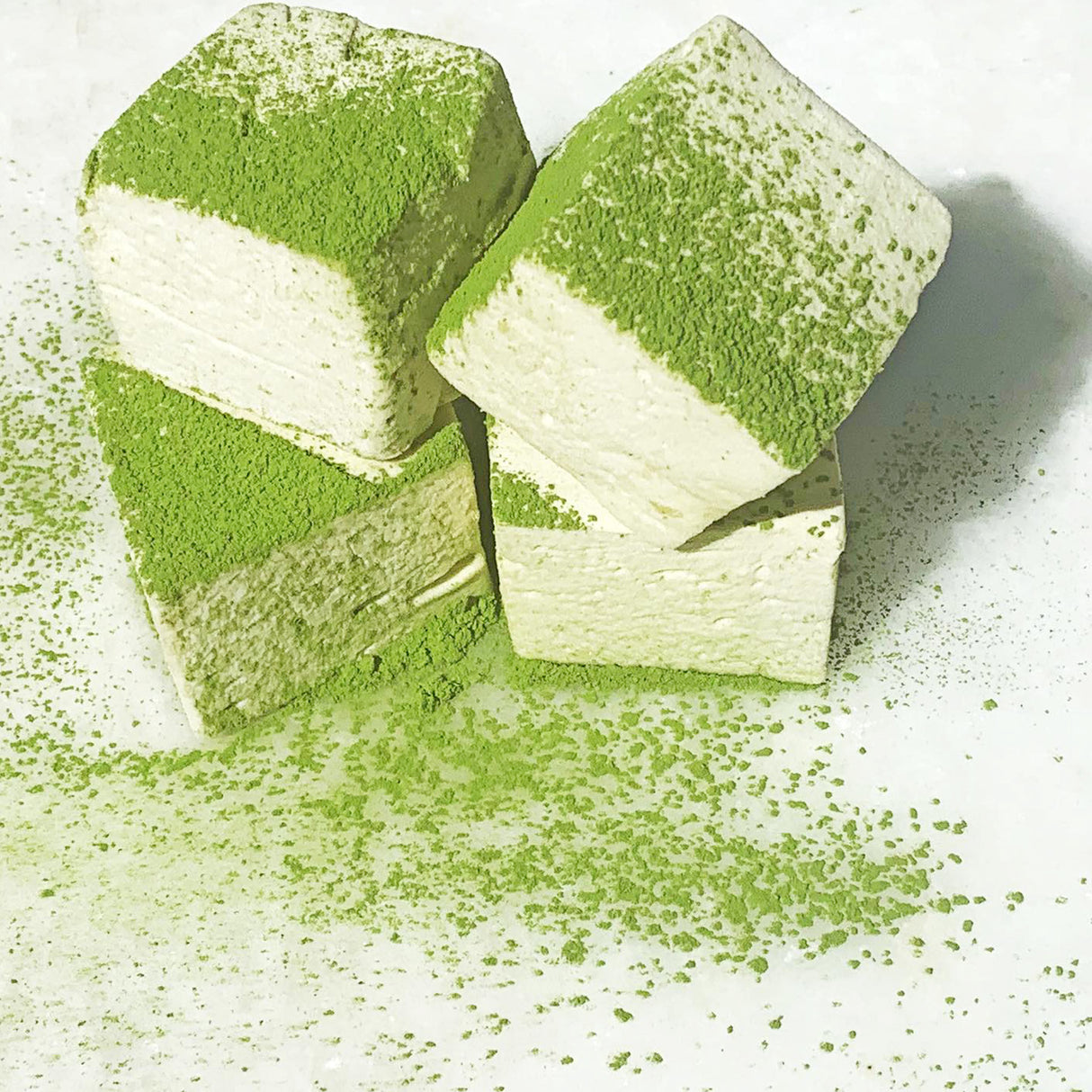 Matcha Marshmallows