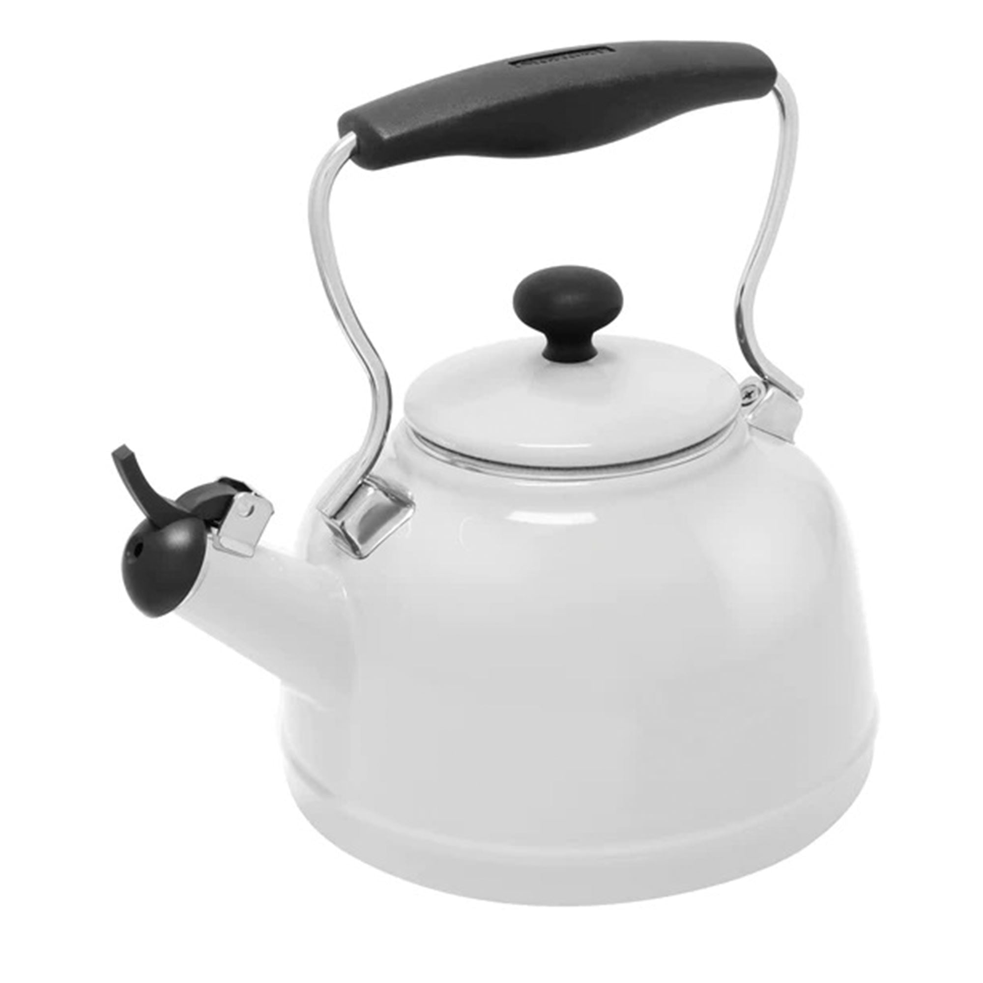 Chantal Vintage Enamel on Steel Whistling Tea Kettles Chicago Teahouse