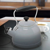 Chantal Vintage Whistling Tea Kettle, 1.7 Quart