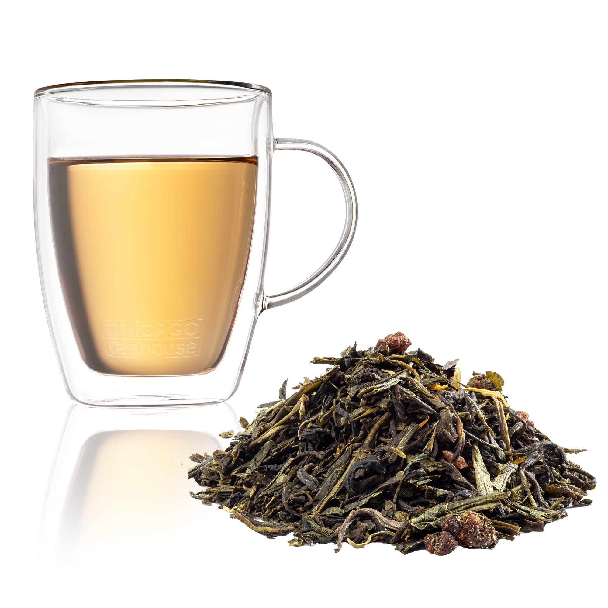 Peach Ice Cream Herbal Loose Leaf Tea 16oz