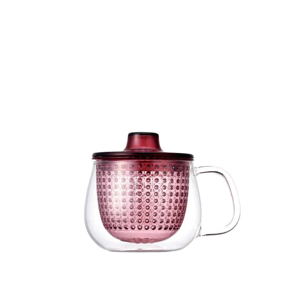 Unimug Heat-Resistant Glass Teacup - 12 oz.