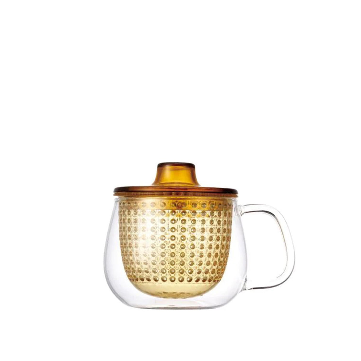 Unimug Heat-Resistant Glass Teacup - 12 oz.