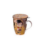 Klimt The Kiss Tea Mug - 15.2 oz.