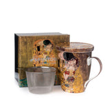 Klimt The Kiss Tea Mug - 15.2 oz.