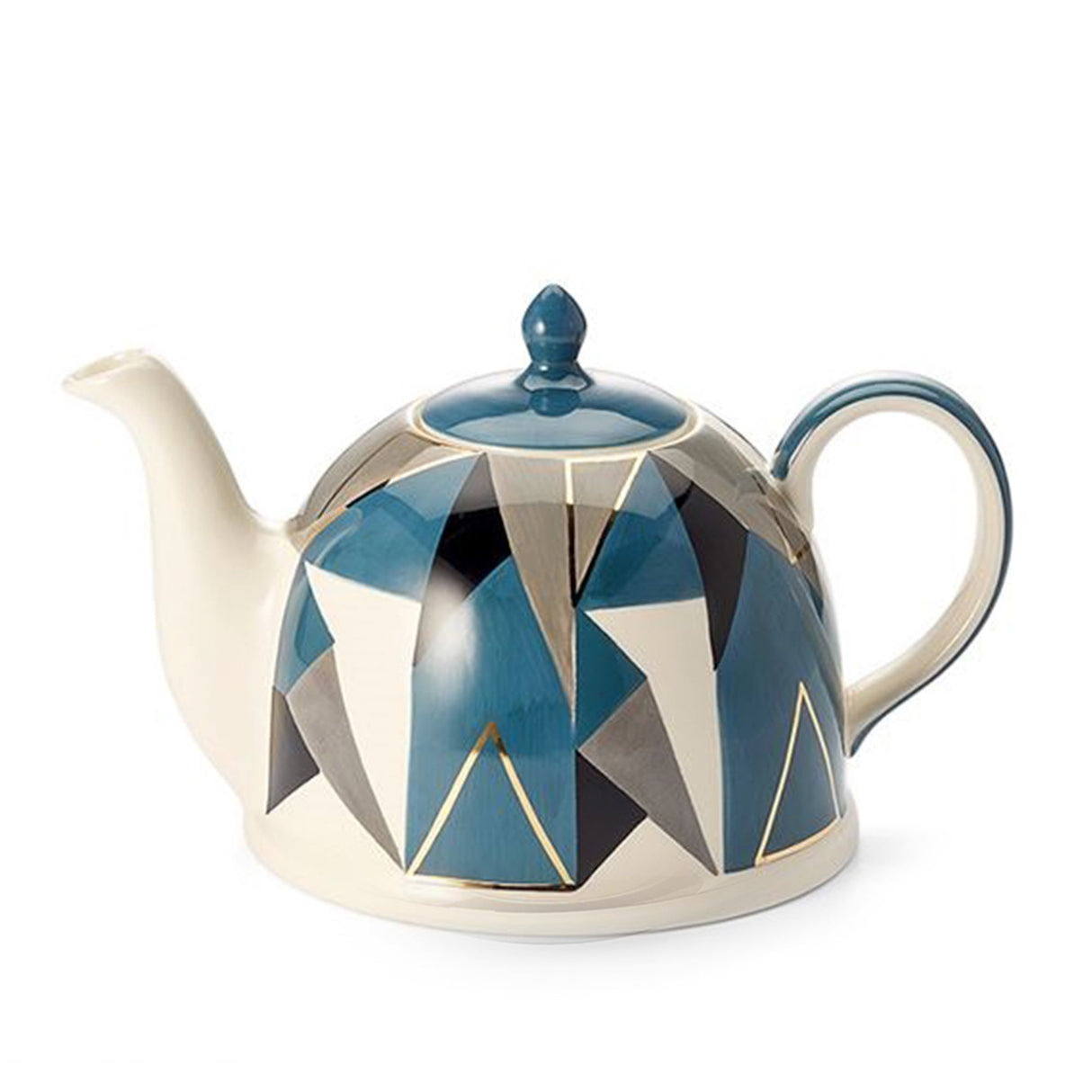 Hand Painted Porcelain Teapot