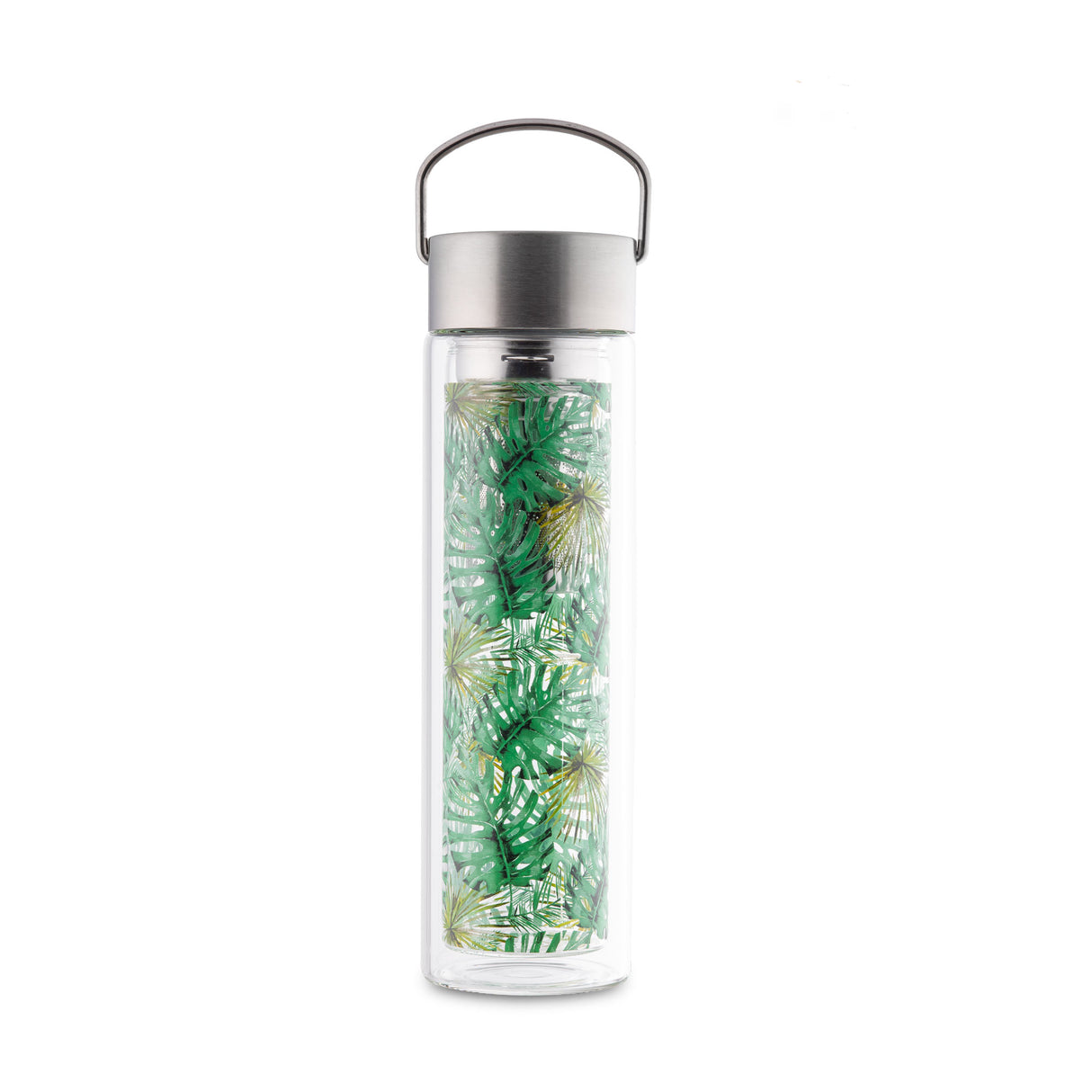 Glass Tumbler with Infuser - 12-Ounces