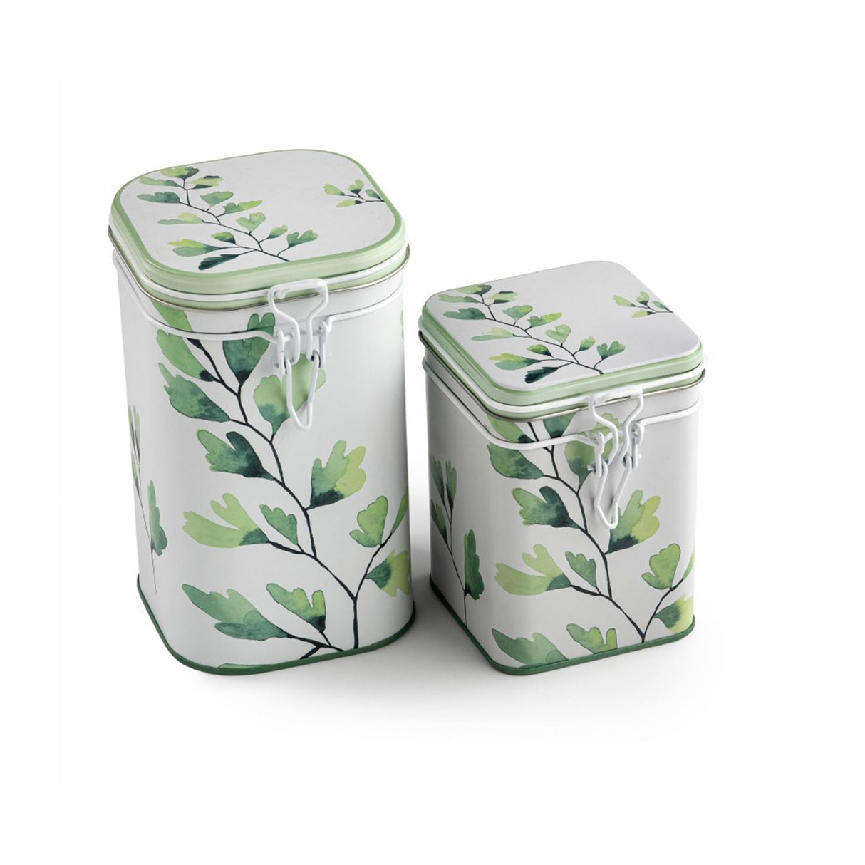 Ginkgo Tree Tea Tins