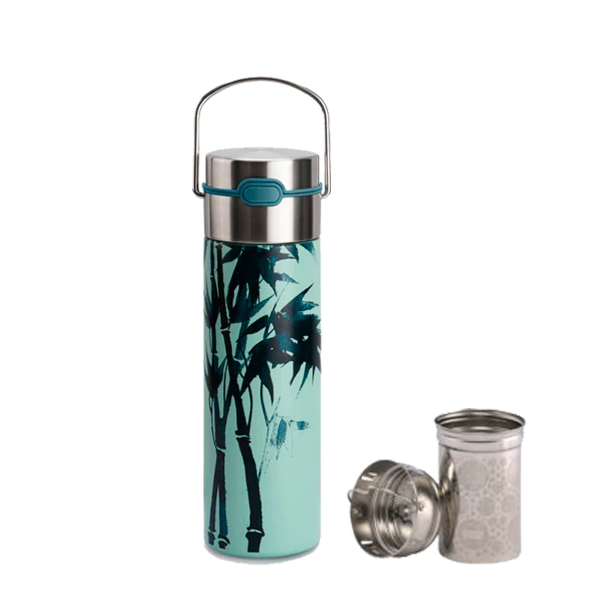 Leeza Tumbler with Infuser - 16.9-Ounces