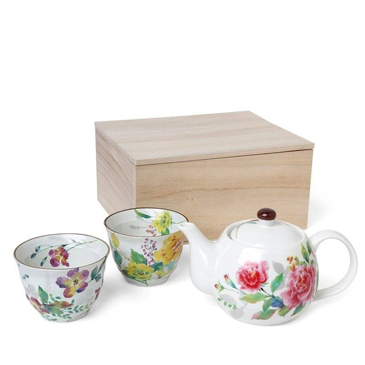 Floral Tea Set