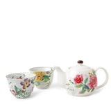 Floral Tea Set