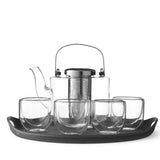 Viva Bjorn Glass Tea Set