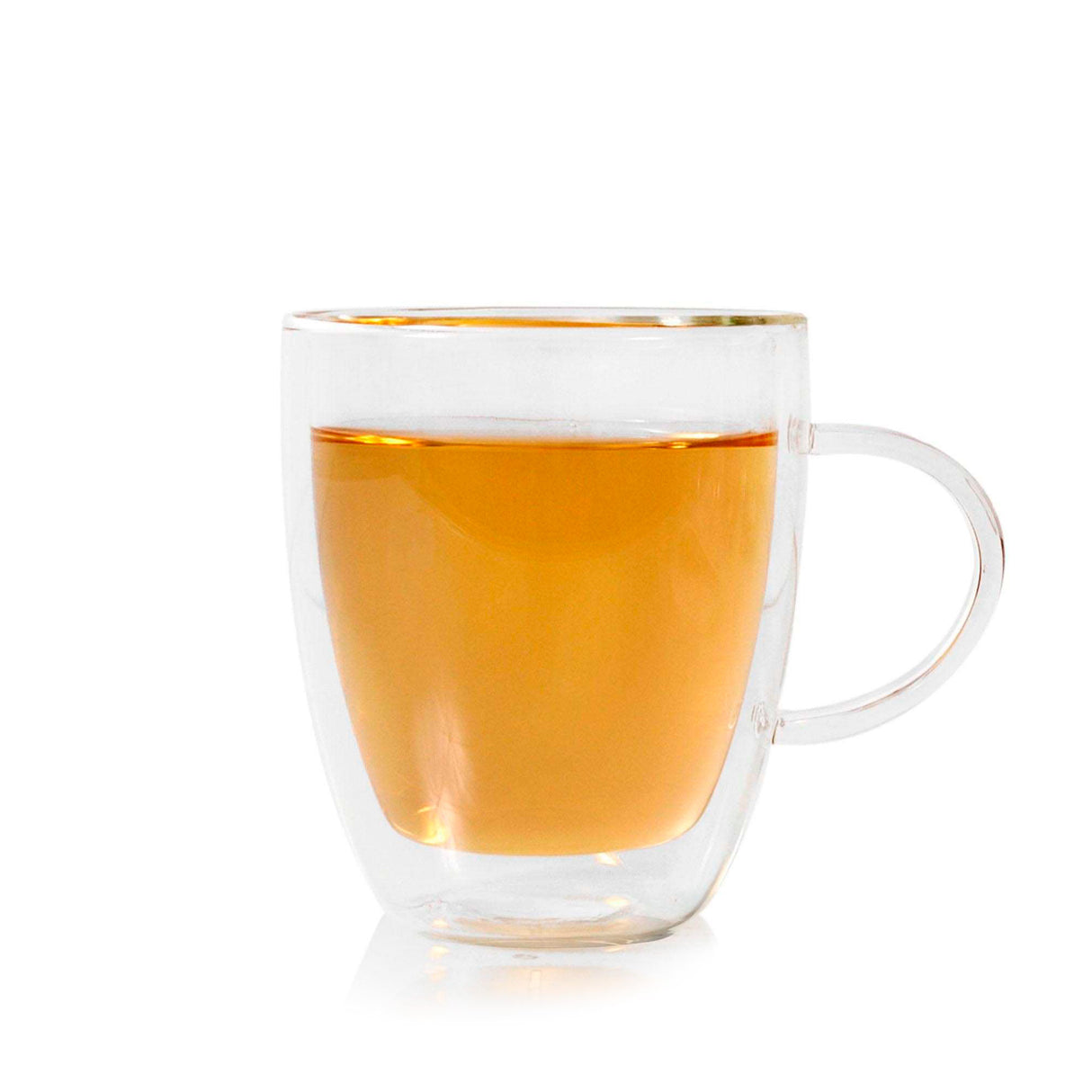 Double-Wall Glass Cup with Handle .35 L