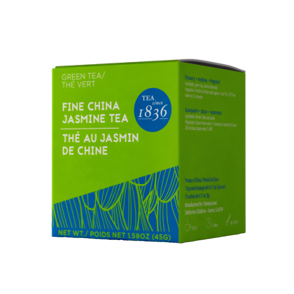 Fine China Jasmine Tea Sachets